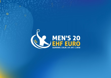 EHF M20 EURO 2018, Celje 19. - 29. julij 2018